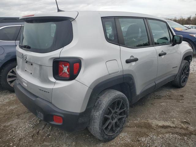  JEEP RENEGADE 2019 Сріблястий