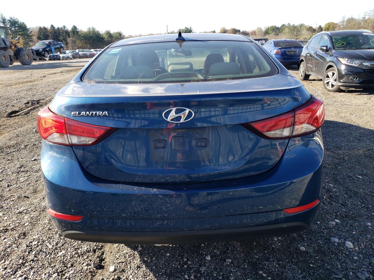 2015 Hyundai Elantra Se VIN: KMHDH4AE4FU379917 Lot: 79916014