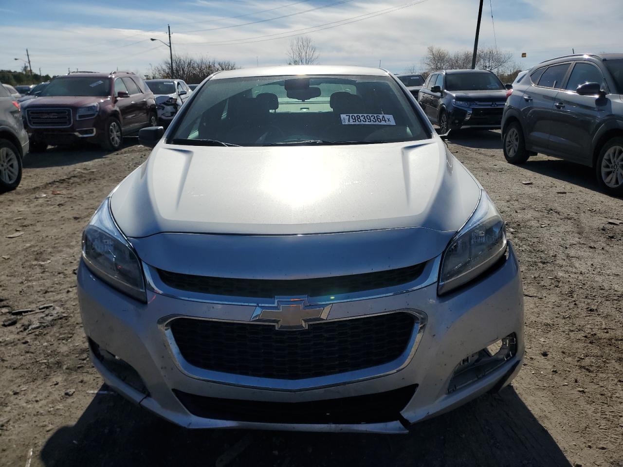 2014 Chevrolet Malibu Ls VIN: 1G11B5SL7EU153213 Lot: 79839364