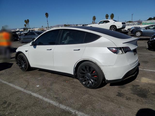  TESLA MODEL Y 2022 Biały