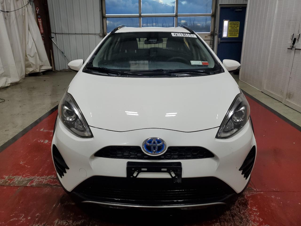 VIN JTDKDTB31J1599783 2018 TOYOTA PRIUS no.5