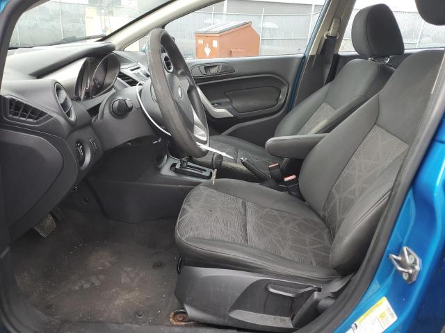  FORD FIESTA 2013 Blue