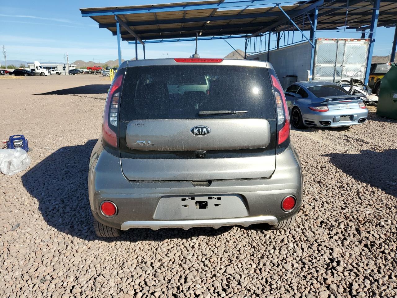 2018 Kia Soul + VIN: KNDJP3A54J7592443 Lot: 78216574