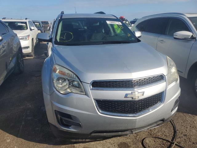  CHEVROLET EQUINOX 2012 Silver