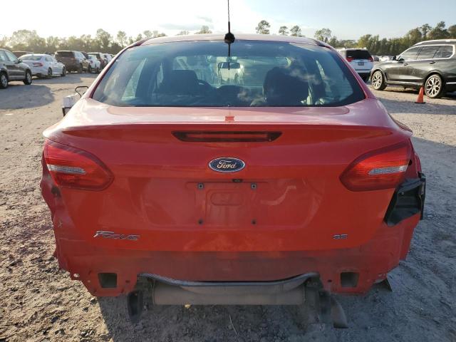  FORD FOCUS 2017 Red