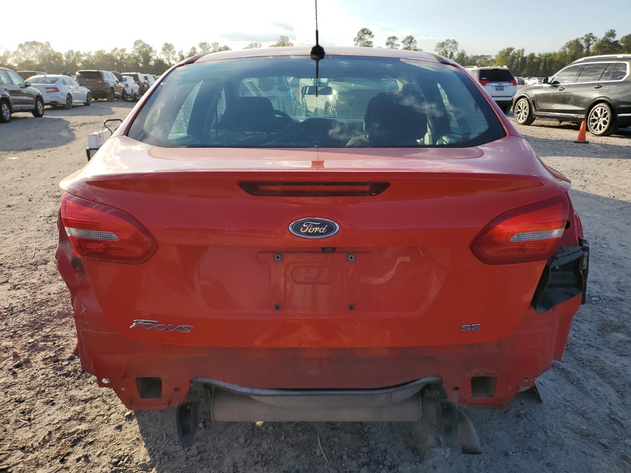 2017 Ford Focus Se VIN: 1FADP3F20HL226191 Lot: 80244394