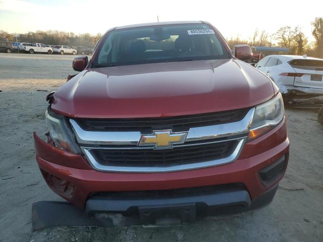  CHEVROLET COLORADO 2016 Burgundy