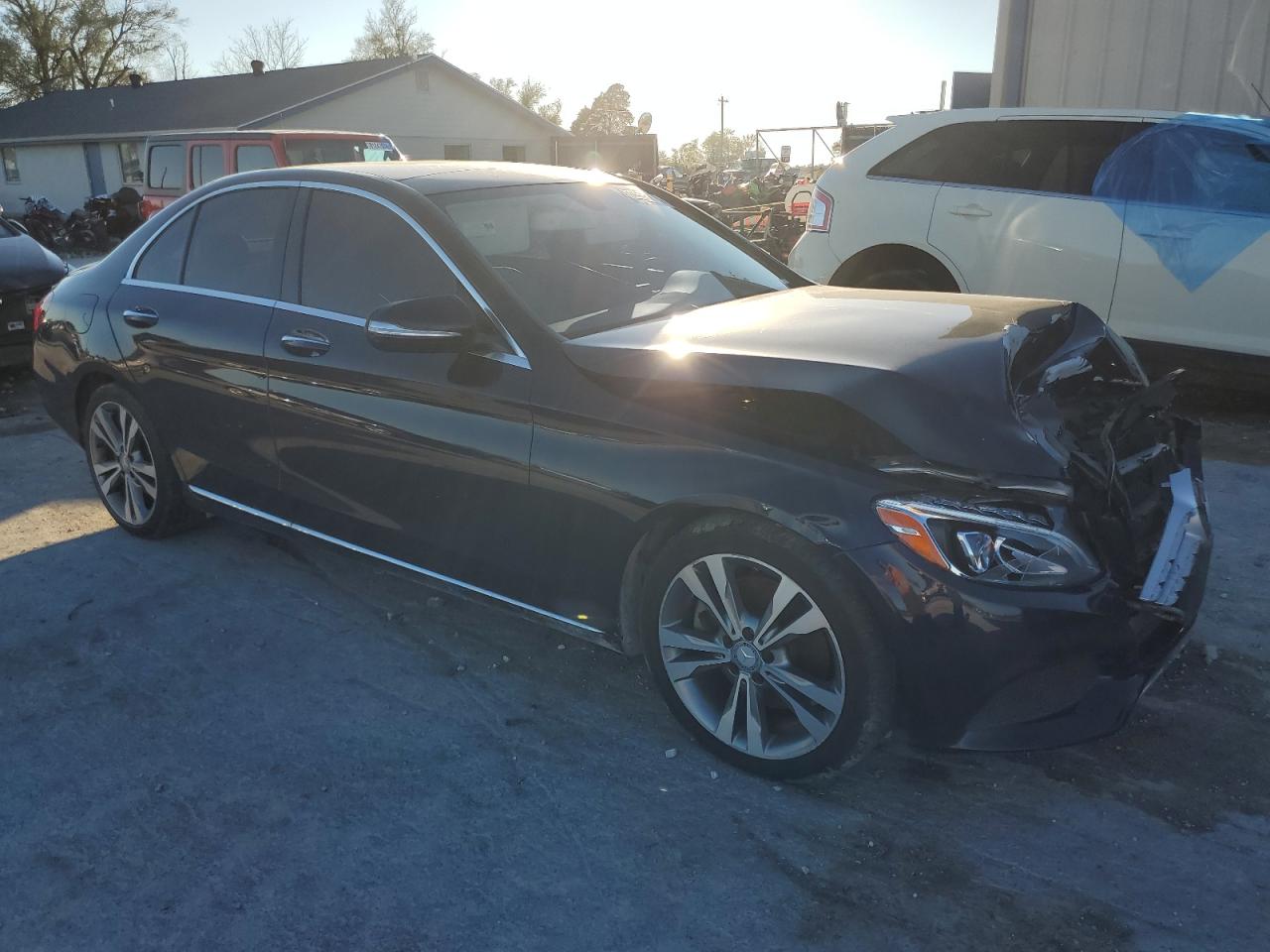 2015 Mercedes-Benz C 300 VIN: 55SWF4JB7FU091048 Lot: 81553124