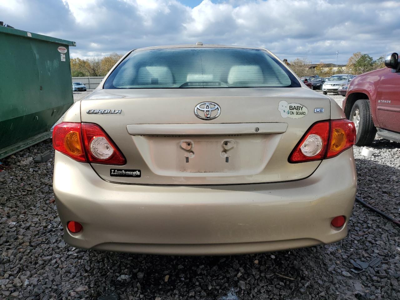 2009 Toyota Corolla Base VIN: 1NXBU40E59Z087833 Lot: 81133704