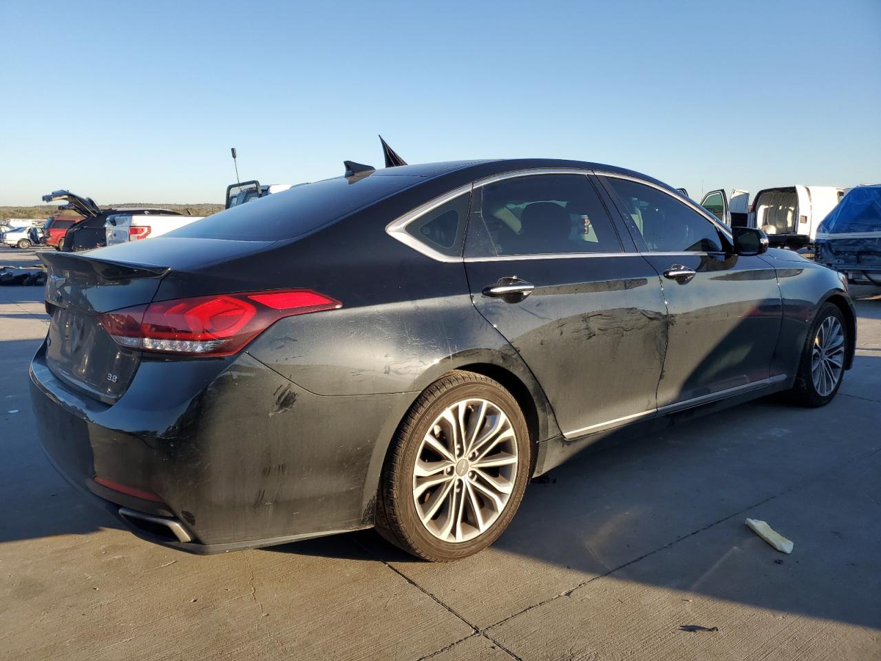 2017 Genesis G80 - Image 3