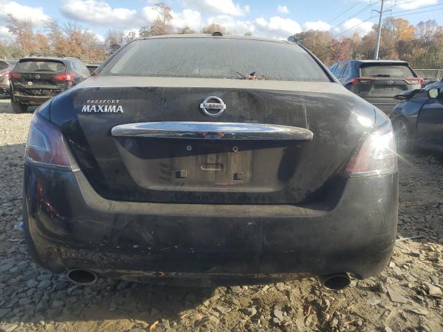  NISSAN MAXIMA 2014 Czarny