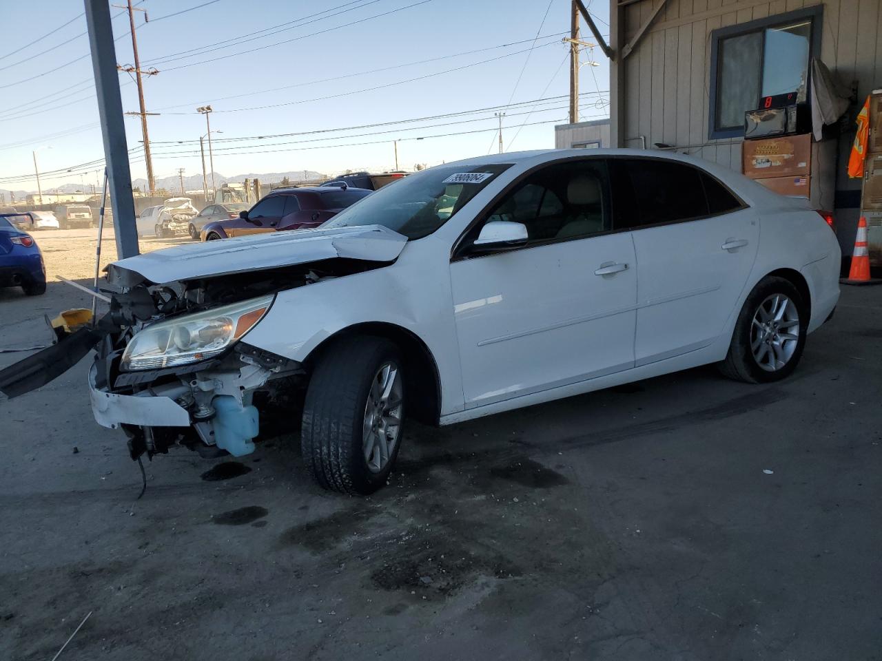 VIN 1G11C5SLXEF272777 2014 CHEVROLET MALIBU no.1