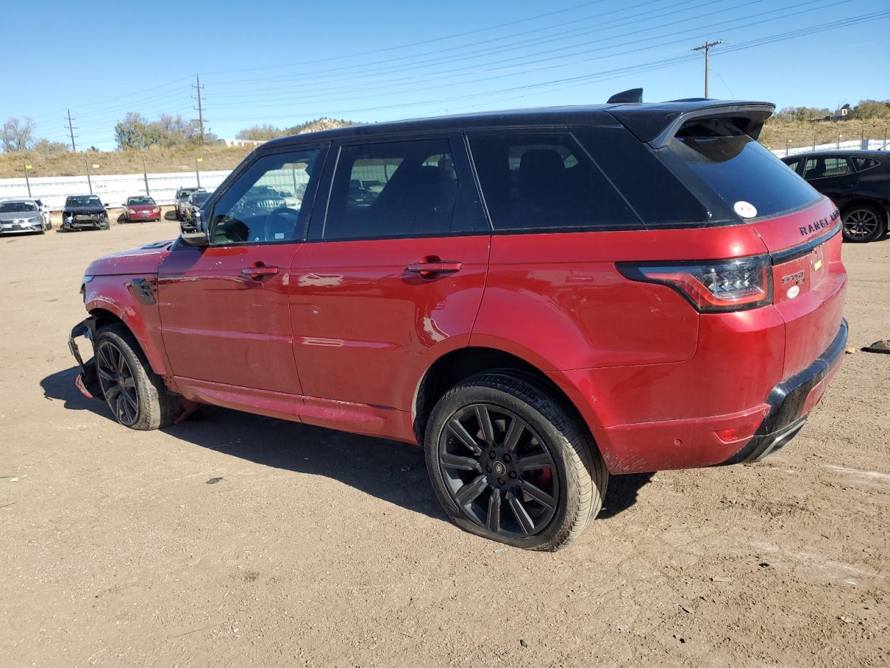 2020 Land Rover Range Rover - Image 2