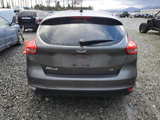  FORD FOCUS 2016 Gray