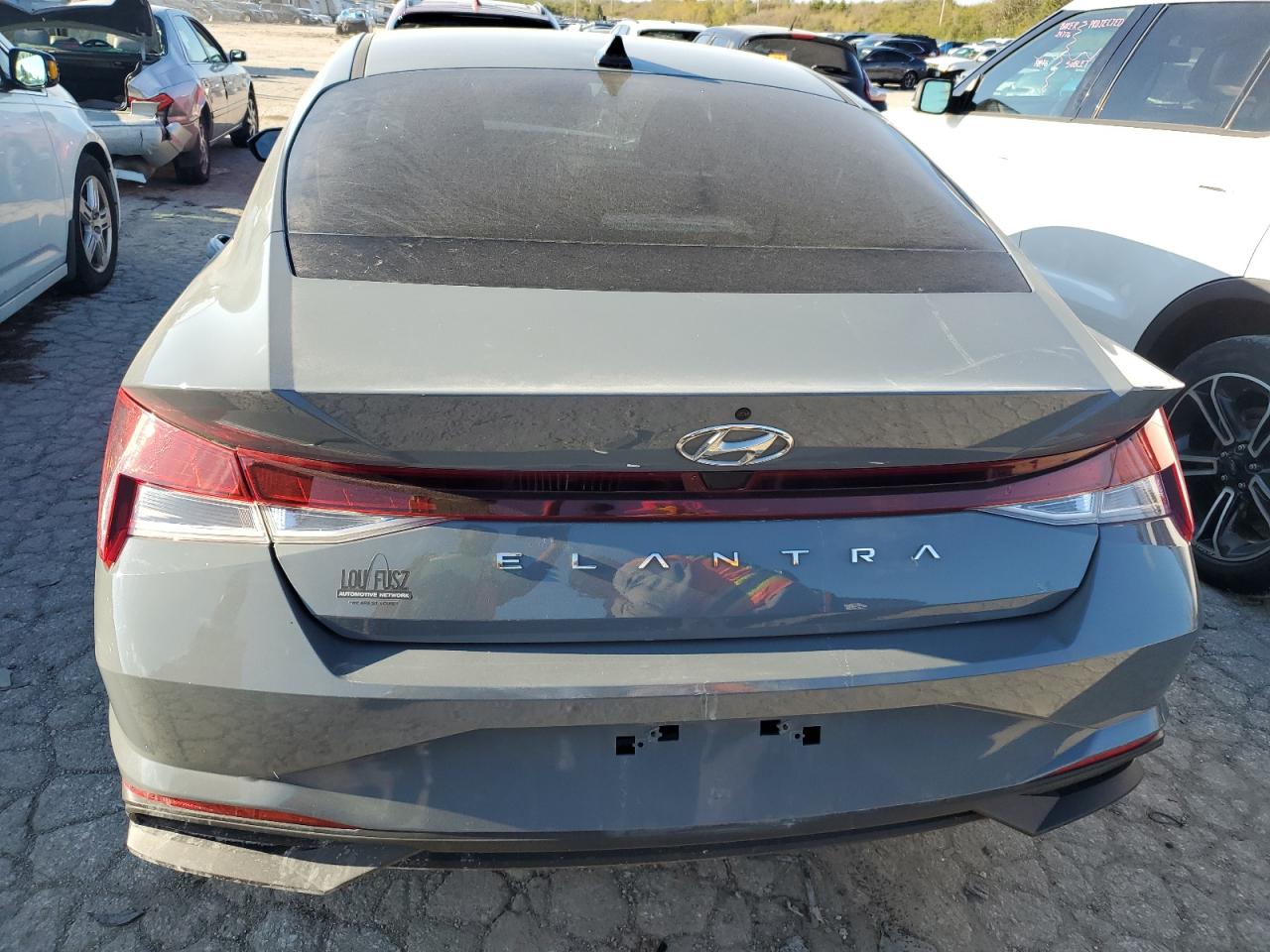 VIN KMHLL4AG3MU146006 2021 HYUNDAI ELANTRA no.6