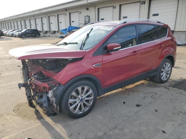  FORD ESCAPE 2017 Бордовий