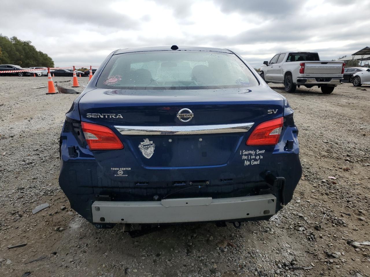 2016 Nissan Sentra S VIN: 3N1AB7AP1GY219443 Lot: 78841164