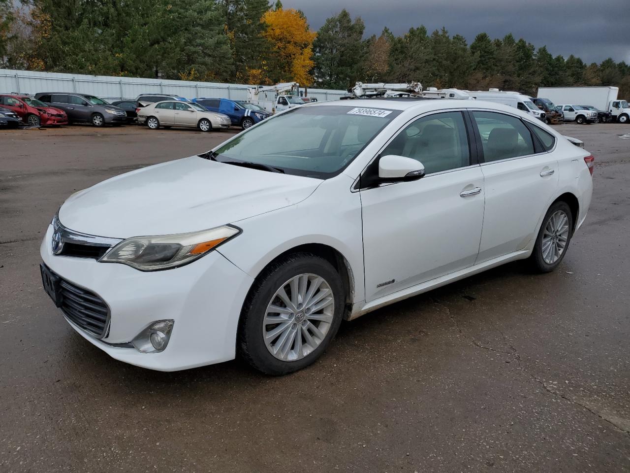 VIN 4T1BD1EB1DU015758 2013 TOYOTA AVALON no.1