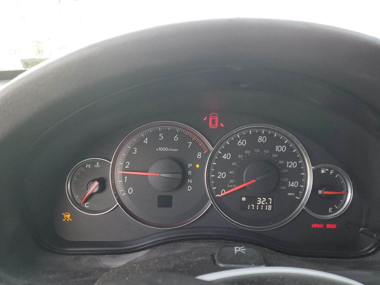 2008 Subaru Outback 2.5I Limited VIN: 4S4BP62C987321077 Lot: 80235524