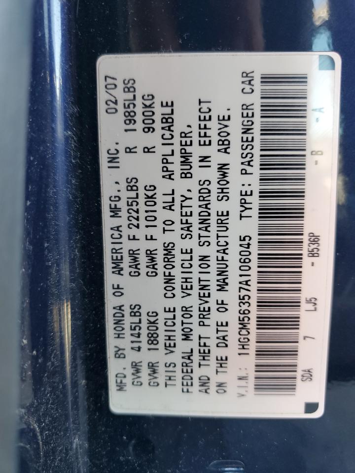 2007 Honda Accord - Image 12