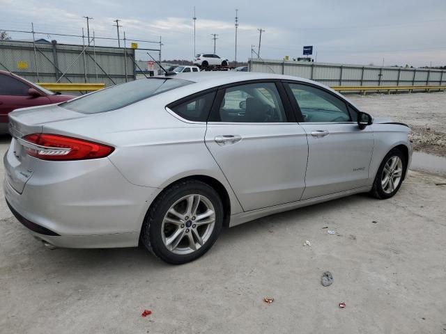  FORD FUSION 2018 Srebrny