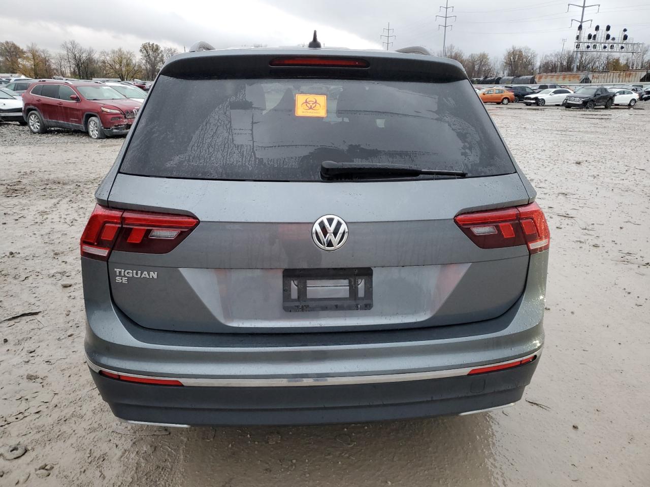 2021 Volkswagen Tiguan Se VIN: 3VV3B7AX2MM159876 Lot: 80370814