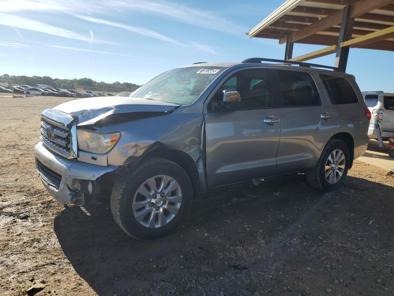 2010 Toyota Sequoia Limited VIN: 5TDJW5G17AS025801 Lot: 80196324