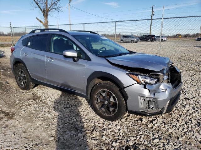  SUBARU CROSSTREK 2018 Сріблястий