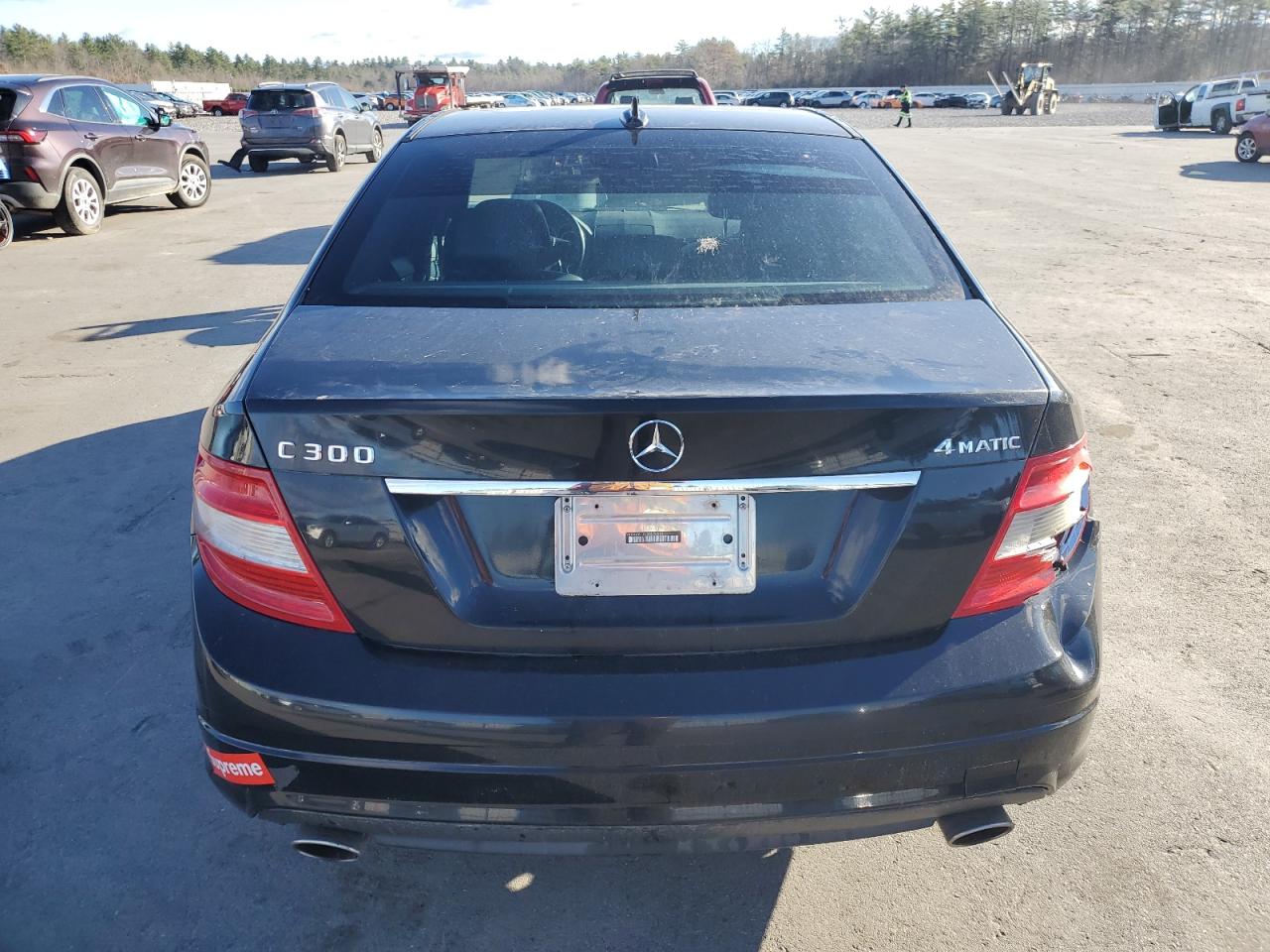 2009 Mercedes-Benz C 300 4Matic VIN: WDDGF81X19R070564 Lot: 80377874