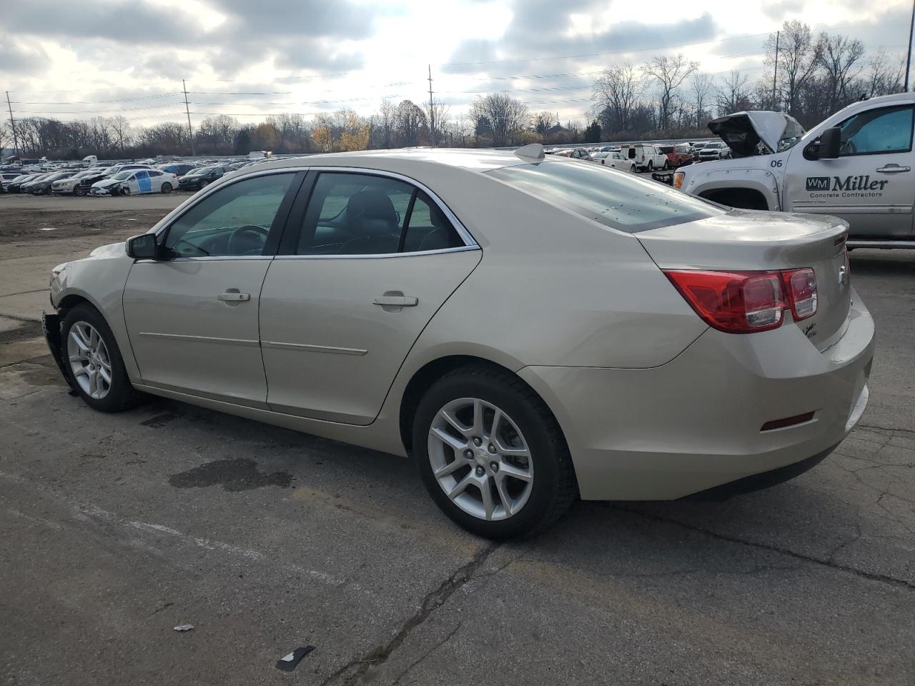 VIN 1G11C5SA0DF151561 2013 CHEVROLET MALIBU no.2