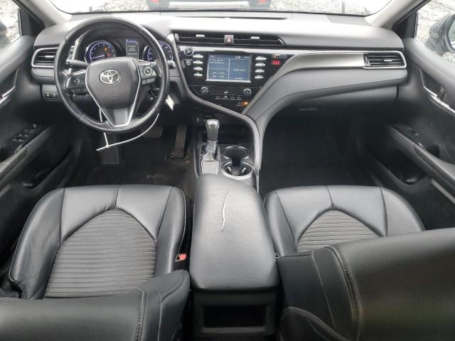  TOYOTA CAMRY 2019 Silver