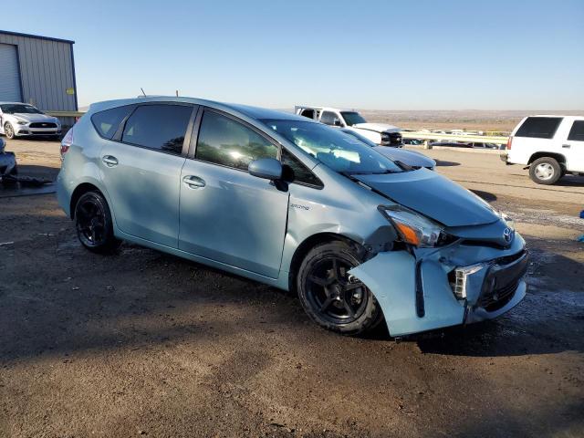  TOYOTA PRIUS 2015 Бірюзовий