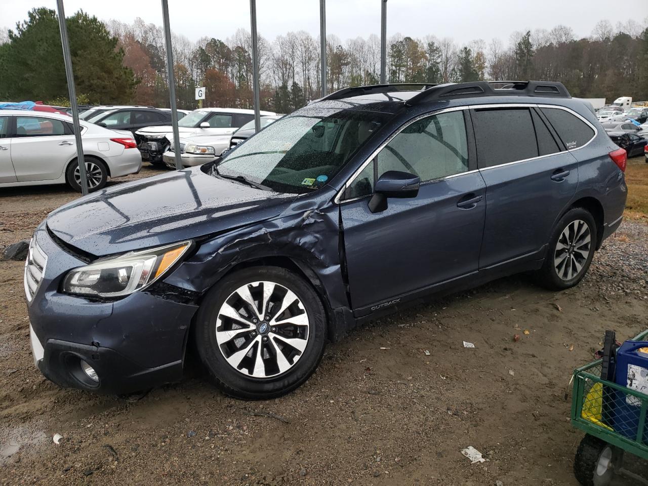 VIN 4S4BSENC1G3285248 2016 SUBARU OUTBACK no.1