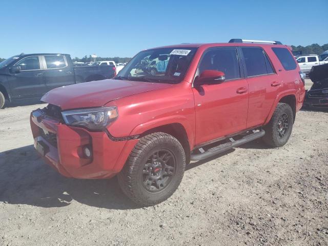  TOYOTA 4RUNNER 2020 Красный