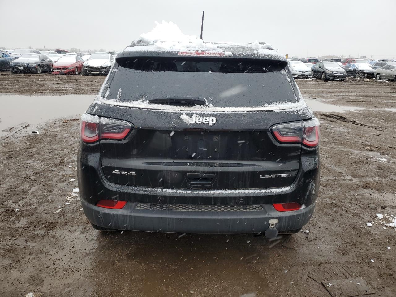 2018 Jeep Compass Limited VIN: 3C4NJDCB6JT341298 Lot: 79941274