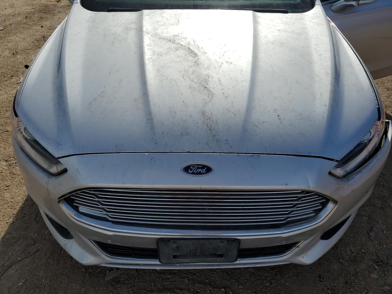 VIN 3FA6P0SU4GR144656 2016 FORD FUSION no.11