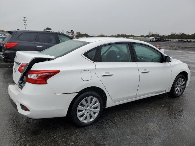  NISSAN SENTRA 2018 White