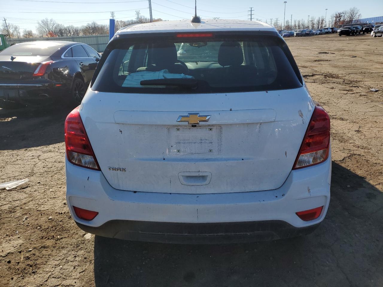 2020 Chevrolet Trax Ls VIN: KL7CJKSB0LB092933 Lot: 78879564