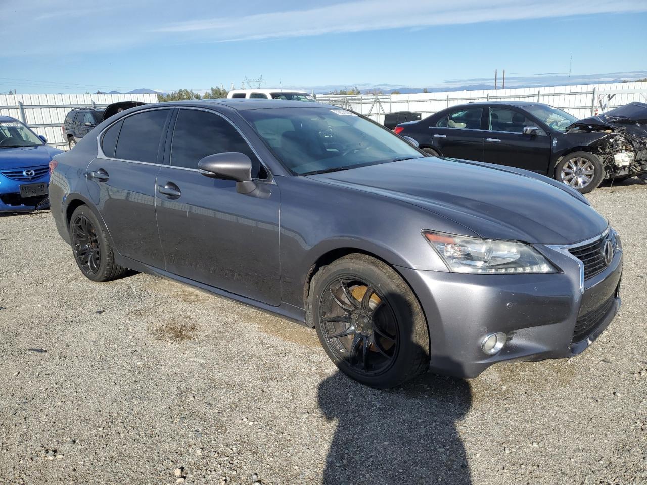 VIN JTHBE1BL3D5007233 2013 LEXUS GS350 no.4