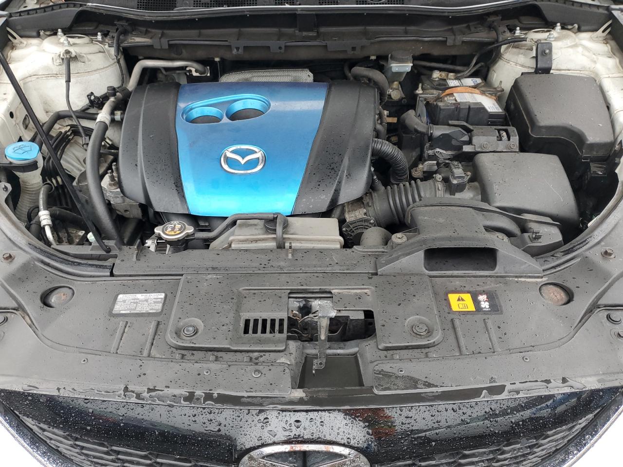 2013 Mazda Cx-5 Touring VIN: JM3KE4CE1D0118354 Lot: 81597544