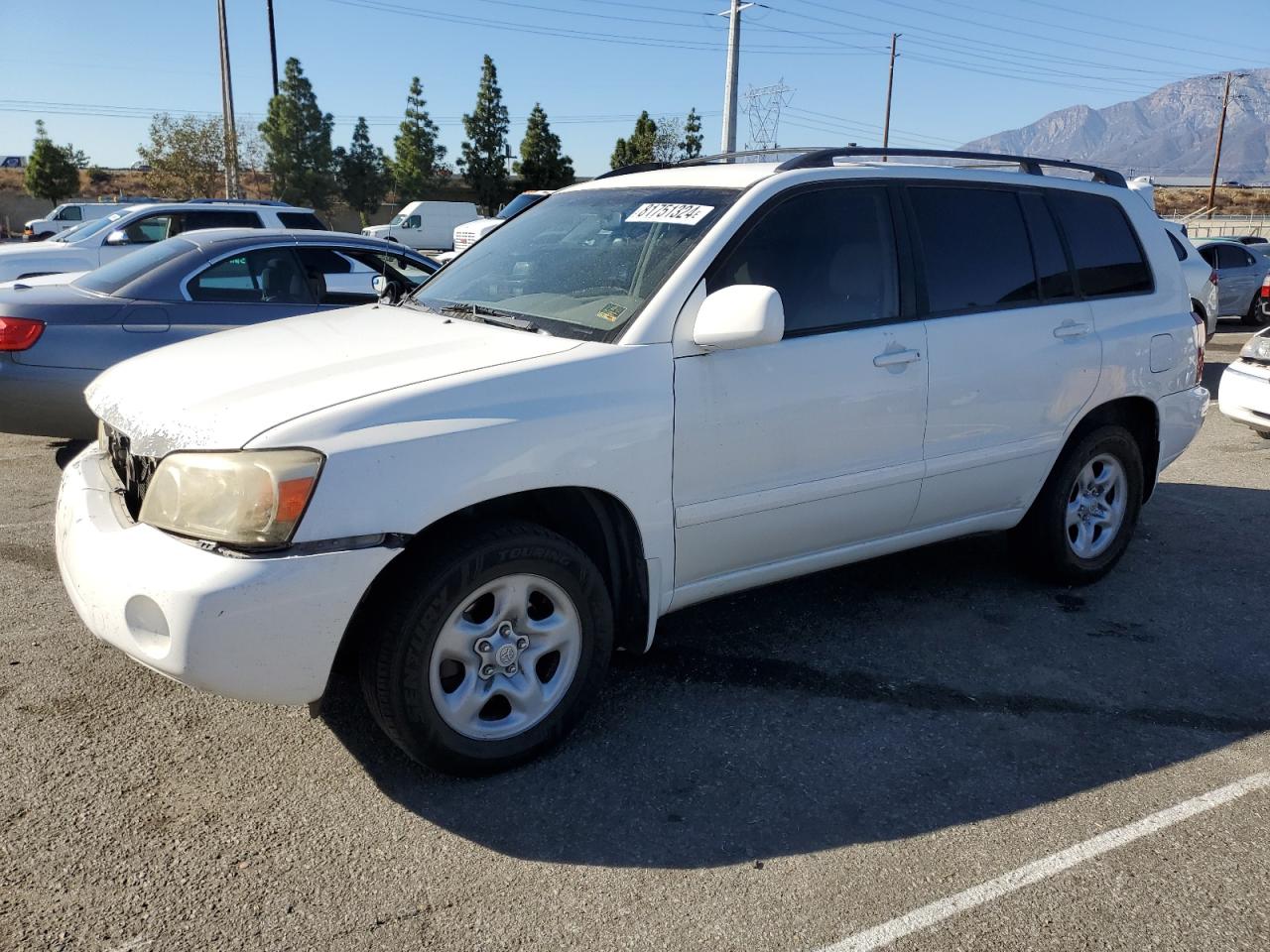 2007 Toyota Highlander - Image 1