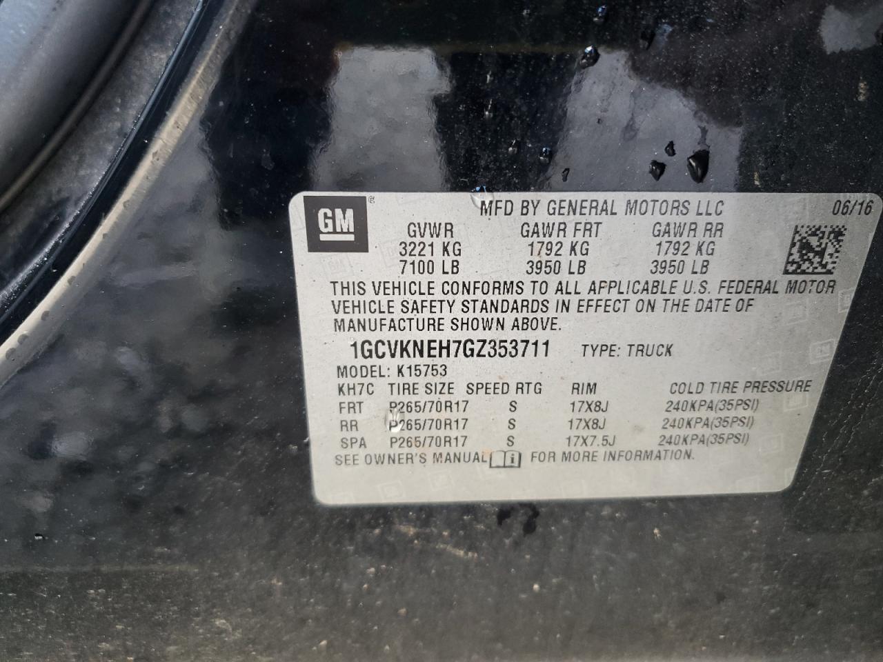 2016 Chevrolet Silverado - Image 12