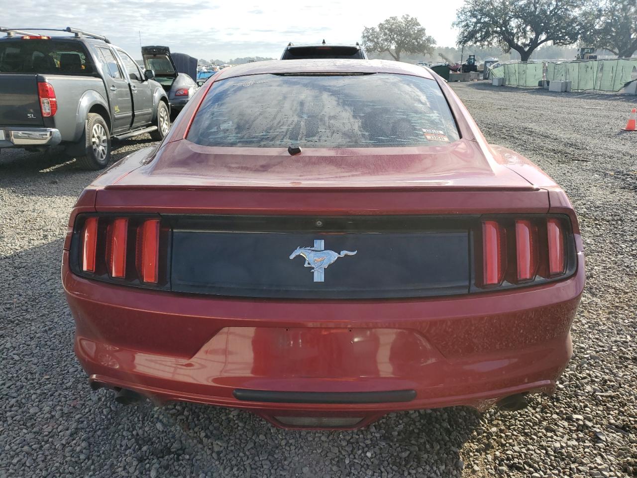 2016 Ford Mustang VIN: 1FA6P8AM7G5245385 Lot: 81076754