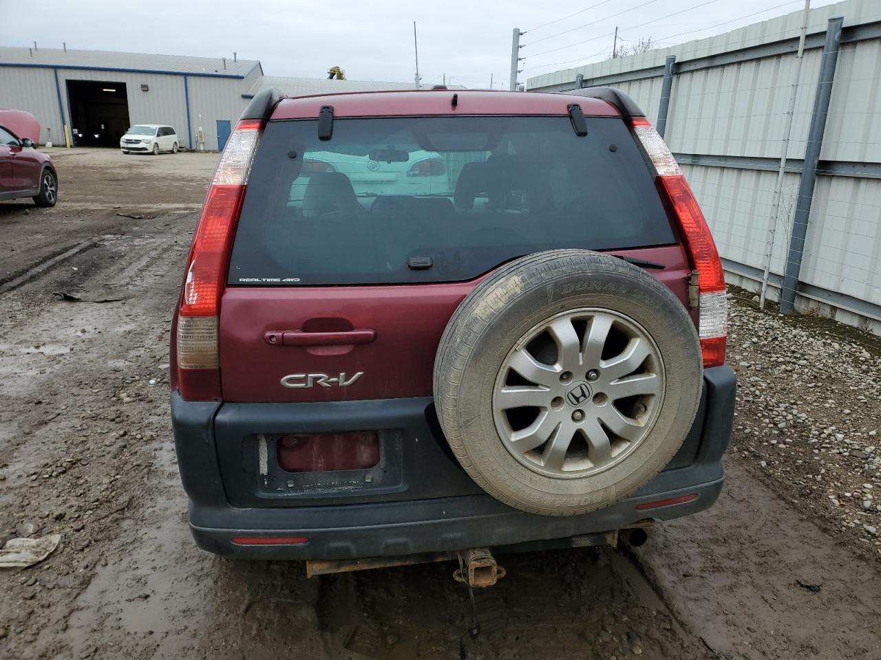 2005 Honda Cr-V Ex VIN: SHSRD78885U335426 Lot: 80593994