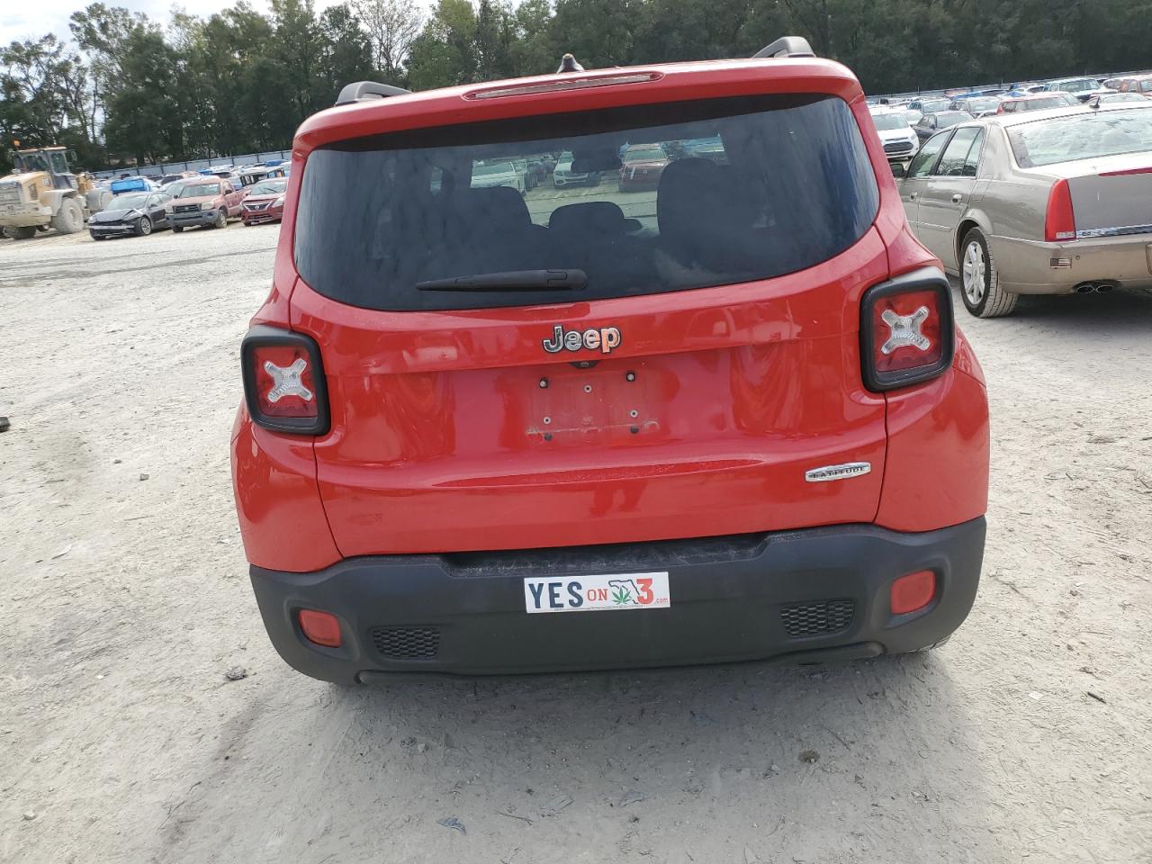 2015 Jeep Renegade Latitude VIN: ZACCJABH7FPB88358 Lot: 80057074