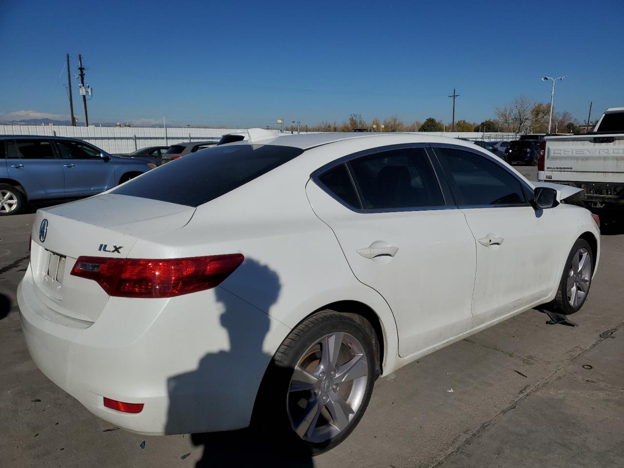 VIN 19VDE1F77DE013024 2013 ACURA ILX no.3