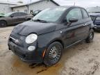 2013 Fiat 500 Pop zu verkaufen in Pekin, IL - Front End