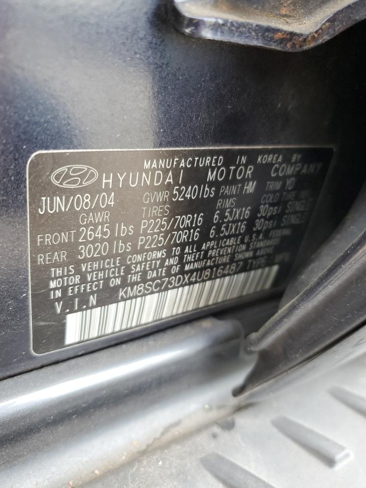 2004 Hyundai Santa Fe - Image 13