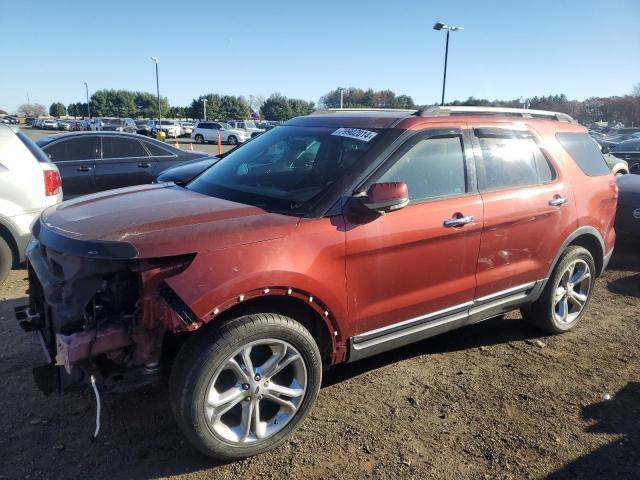 Parquets FORD EXPLORER 2014 Pomarańczowy