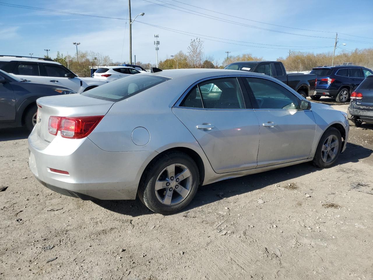 2014 Chevrolet Malibu Ls VIN: 1G11B5SL7EU153213 Lot: 79839364